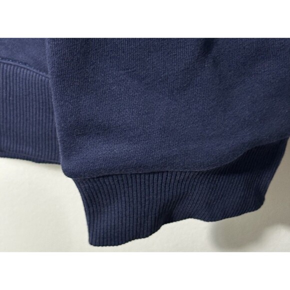 Reebok Sweatshirt Men’s 2XL Blue Spellout Logo Training Casual Classic Pullover - Picture 4 of 10